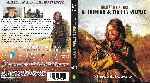 carátula bluray de El Hombres De Una Tierra Salvaje