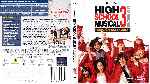 carátula bluray de High School Musical 3 - La Graduacion - Region 1-4