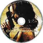 carátula bluray de Colombiana - Disco