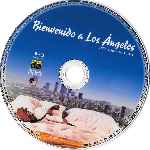carátula bluray de Bienvenido A Los Angeles - Disco