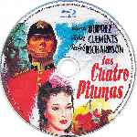 carátula bluray de Las Cuatro Plumas - 1939 - Disco
