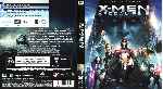 cartula bluray de X-men - Apocalipsis