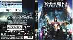 carátula bluray de X-men - Apocalipsis