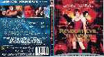 carátula bluray de Resident Evil - Region 1-4