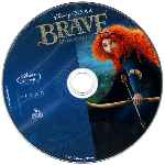 cartula bluray de Brave - Indomable - Disco