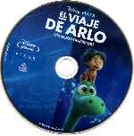 carátula bluray de El Viaje De Arlo - Disco