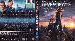 carátula bluray de Divergente