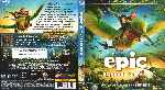 carátula bluray de Epic - El Mundo Secreto