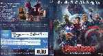 cartula bluray de Los Vengadores 2 - La Era De Ultron