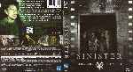 carátula bluray de Sinister