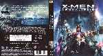 cartula bluray de X-men - Apocalipsis - V2
