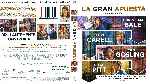 carátula bluray de La Gran Apuesta - 2015