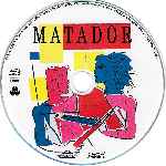 carátula bluray de Matador - 1986 - Disco