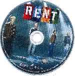 carátula bluray de Rent - Region 4 - Disco