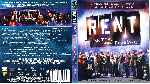 carátula bluray de Rent En Vivo Desde Broadway - Region 4