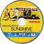 carátula bluray de Pequena Miss Sunshine - Disco