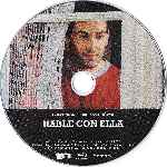 carátula bluray de Hable Con Ella - Disco