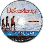 carátula bluray de Los Descendientes - 2011 - Disco - V2