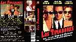 carátula bluray de Los Timadores