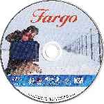 carátula bluray de Fargo - 1995 - Remasterizada - Disco