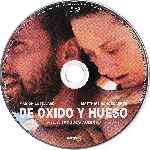 carátula bluray de De Oxido Y Hueso - Disco