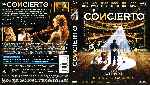 carátula bluray de El Concierto