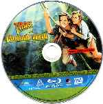 carátula bluray de Tras El Corazon Verde - Disco