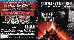 cartula bluray de Desafio Total - 1990 - Schwarzenegger Ultimate Recall Edition