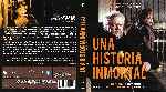 carátula bluray de Una Historia Inmortal
