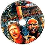 carátula bluray de El Templo Del Oro - Disco