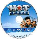 carátula bluray de Hot Shots - Disco