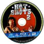 carátula bluray de Hot Shots 2 - Disco
