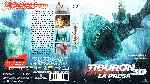 carátula bluray de Tiburon 3d - La Presa