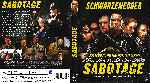 carátula bluray de Sabotage - 2014