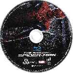 carátula bluray de The Amazing Spider-man - Edicion 2 Discos - Disco 01