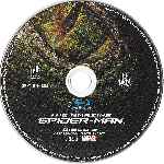 cartula bluray de The Amazing Spider-man - Edicion 2 Discos - Disco 02