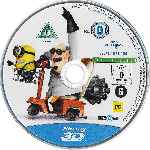 cartula bluray de Gru - Mi Villano Favorito - Pack Especial 3d - Disco 01