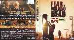 cartula bluray de Fear The Walking Dead - Temporada 01