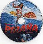 cartula bluray de Pirana - Disco