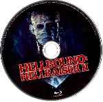 cartula bluray de Hellraiser 2 - Disco