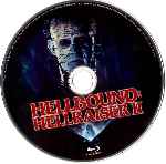 carátula bluray de Hellraiser 2 - Disco