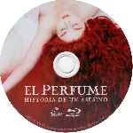 cartula bluray de El Perfume - Historia De Un Asesino - Disco