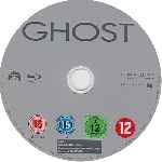 carátula bluray de Ghost - Disco