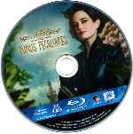 carátula bluray de El Hogar De Miss Peregrine Para Ninos Peculiares - Disco