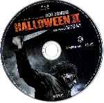 carátula bluray de Halloween Ii - H2 - La Familia Es Para Siempre - Disco