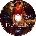 carátula bluray de Indochina - Disco
