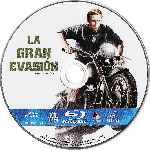 carátula bluray de La Gran Evasion - Coleccion Steve Mcqueen - Disco