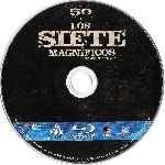 cartula bluray de Los Siete Magnificos - Coleccion Steve Mcqueen - Disco