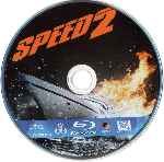 carátula bluray de Speed 2 - Disco