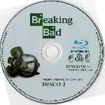 carátula bluray de Breaking Bad - Temporada 01 - Disco 2